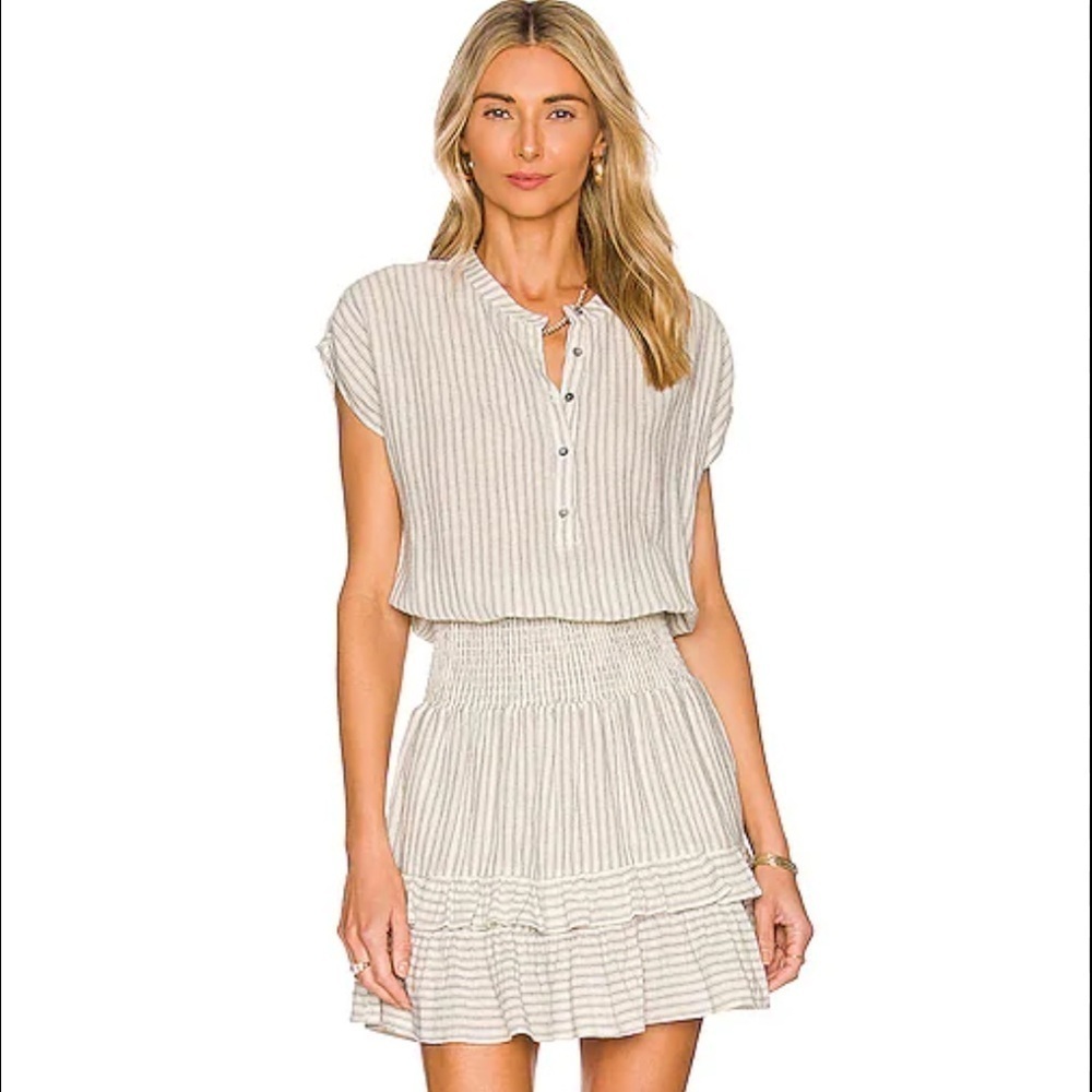 New with tags Heartlom Mabel Cream Dress Size Medium